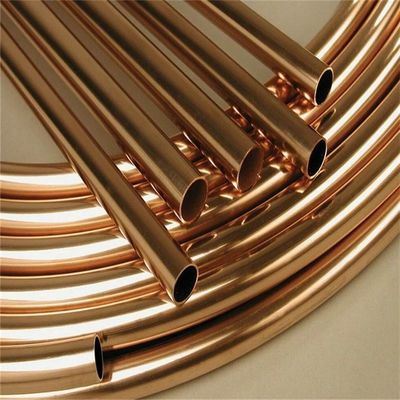 Refrigeration Copper Tube Coil Copper Pipe 3/8 1/4 for Air Condition and Refrigerator