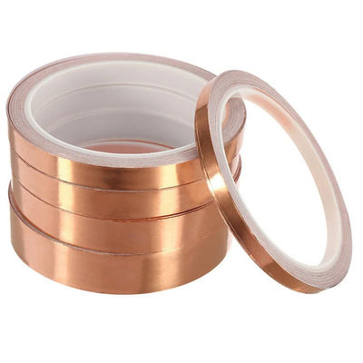 0.01-3.0mm Thickness Copper Strips for 99.99 Pure Copper Tape Roll Red Copper Coil