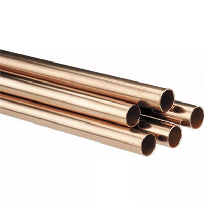 Customized Request 150mm Diameter Atsm C65500 Copper Pancake Coil Tube with L/C Payment