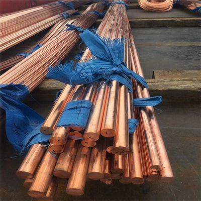 Copper Bar C21000 C22000 C23000 50X10mm 6X50mmm 5X25mm Water Tube for Customized Needs