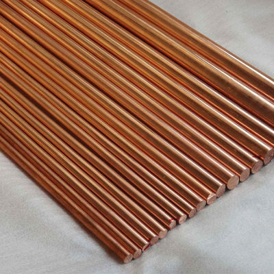 Red 5mm 1 Inch Solid Copper Square Flat Bar C10100 C10200 C1100 C11000 Pure Copper Rod