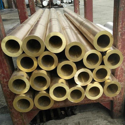 22-25MPa Ts Customized ASTM C27200 C28000 Brass Straight Tube Copper Pipe OEM Service