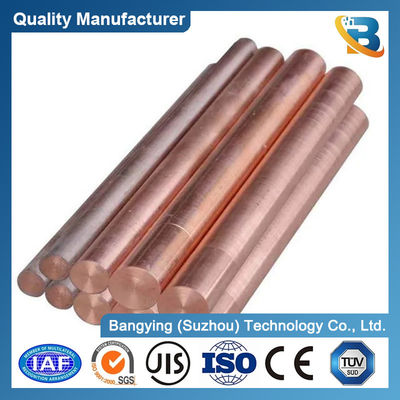35-45 Hardness Copper Bars C21000 C2100 Brass Rod for Round Brass Bar