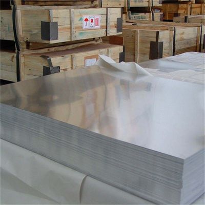 1050 Aluminum Sheet 6061 0.35mm Zinc Aluminum Plate Alloy for Glass Wall Request Sample