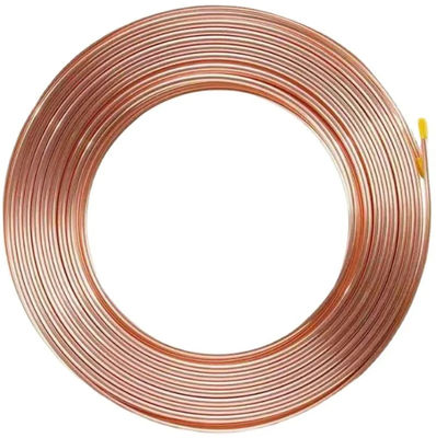 Venta caliente C11000 C12000 99,99% de pureza de panqueques de cobre para el aire acondicionado